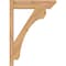 Ekena Millwork Legacy Slat Smooth Outlooker, Western Red Cedar, 5 1/2"W x 20"D x 28"H OUT06X20X28LEC06SWR - alternate 2